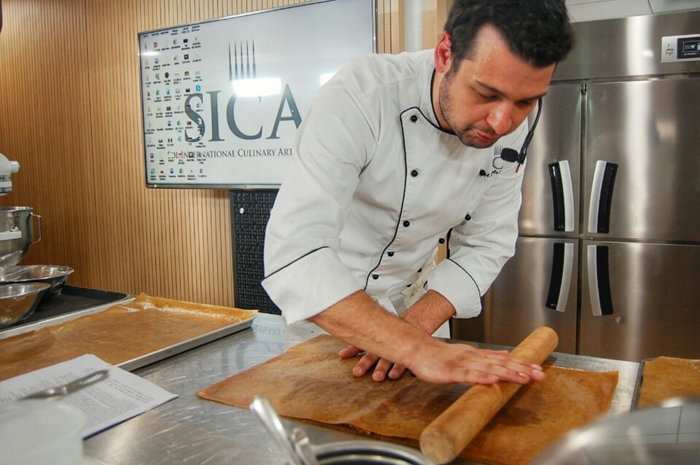 [SICA] - Pastry Demo - Chef. Leandros / June. 01